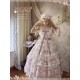 Urtto Secret Garden Tiered JSK(Pre-Order/Full Payment Without Shipping)